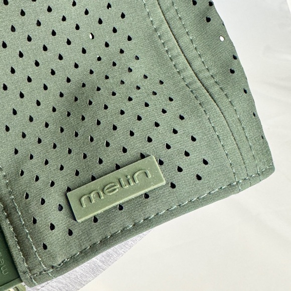 Melin Odysea Stacked Hydro Hat Mens Snapback Cap - Classic Size - Canopy / Khaki - Picture 4 of 9